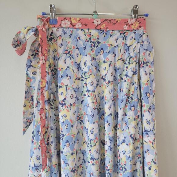 NWT Ralph Lauren Reversible Midi Skirt - Picture 3 of 10